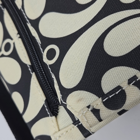 Orla Kiely Thessaly Nouveau Stem Ebony Print Flat Pack - Picture 10 of 10